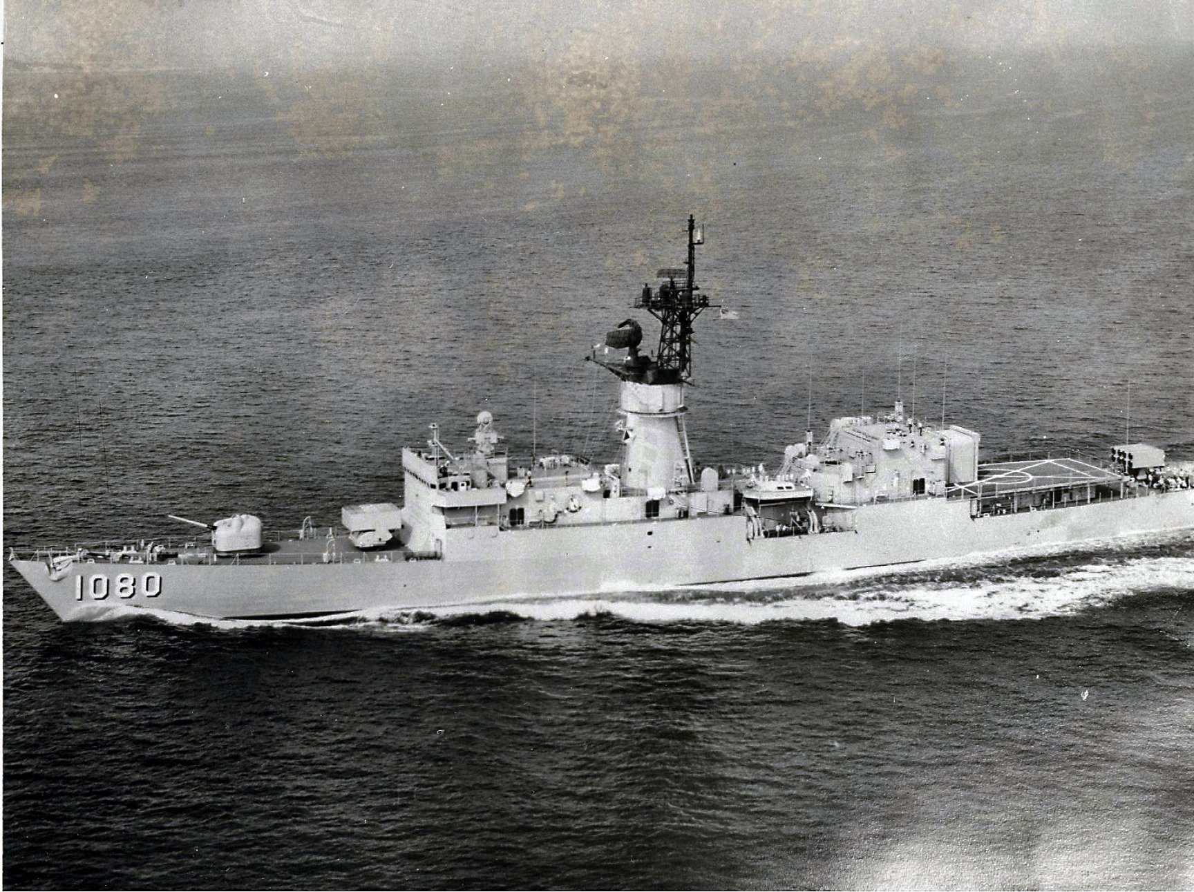 USN Navy Photo Print USS PAUL FF 1080 Destroyer Escort US Ship 