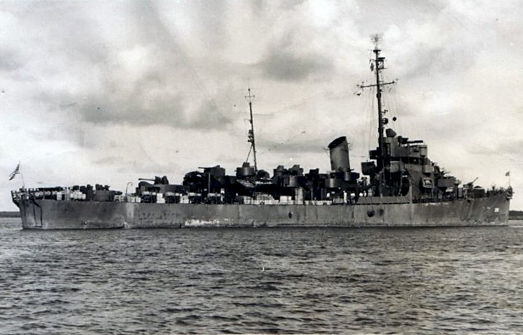 USS Janseen DE-396