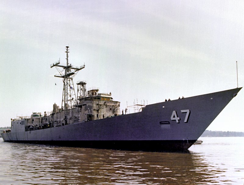 USS Nicholas