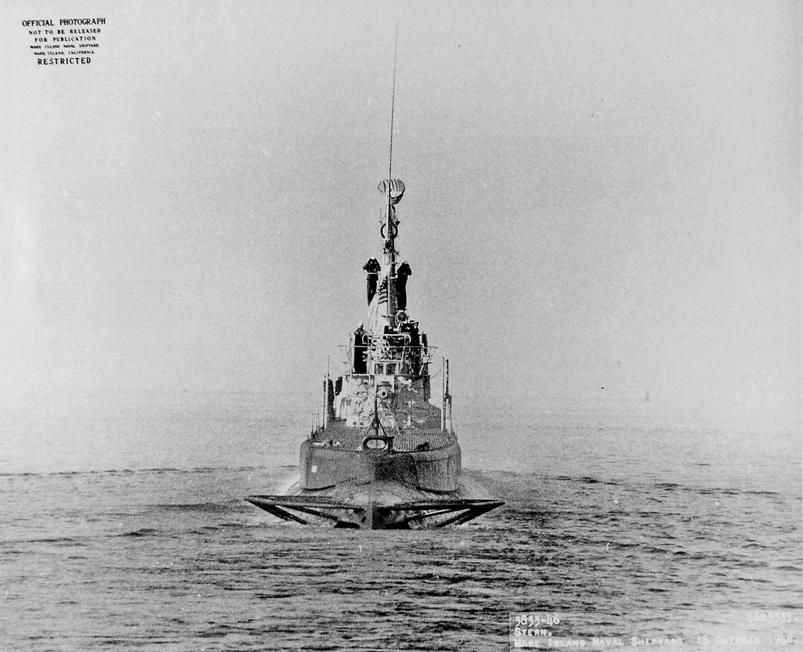 SS-333 USS Bumper Patch 