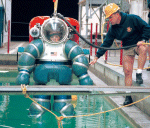 Submarine Escape Diving Suits