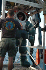 Submarine Escape Diving Suits
