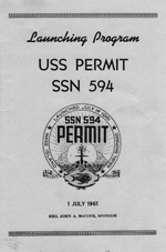 Beefeater USS PERMIT SSN 594 Rating License Plate Flag U S Navy USN Military PO3 