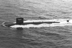Submerged submarines