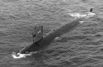 Submerged submarines
