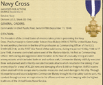 Navy Cross