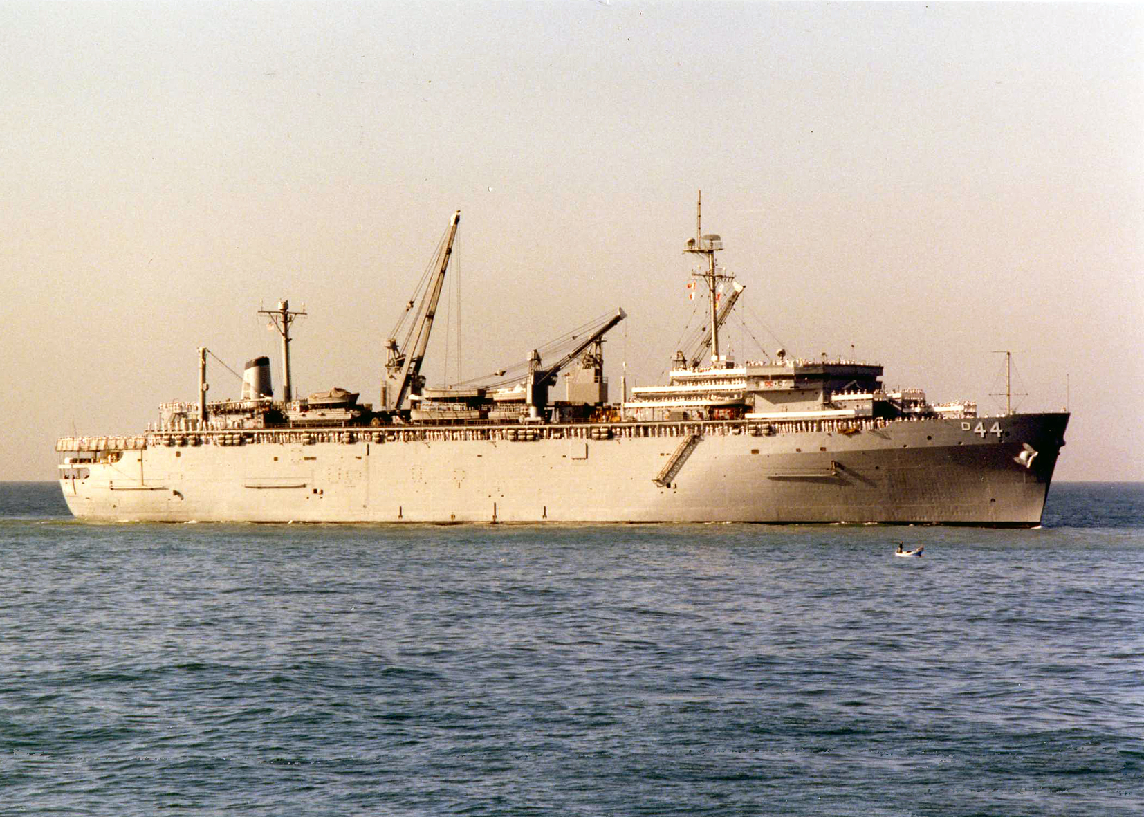 USS SHENANDOAH AD 44 USN Navy Photo Print US Naval Ship 
