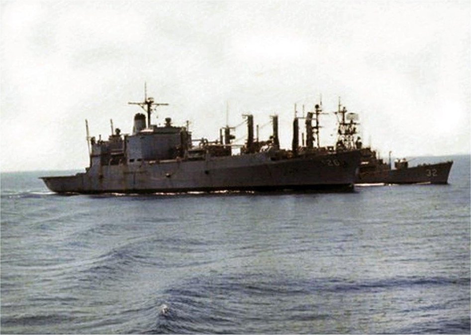USS KILAUEA AE 26 Parking Sign US Navy USN Military 