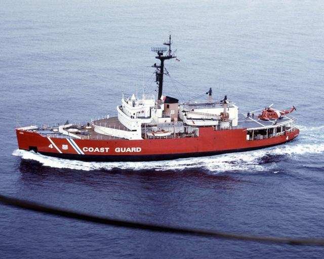 Details about   USCGC Glacier WAGB 4 US Coast Guard Ship Postcard 12238