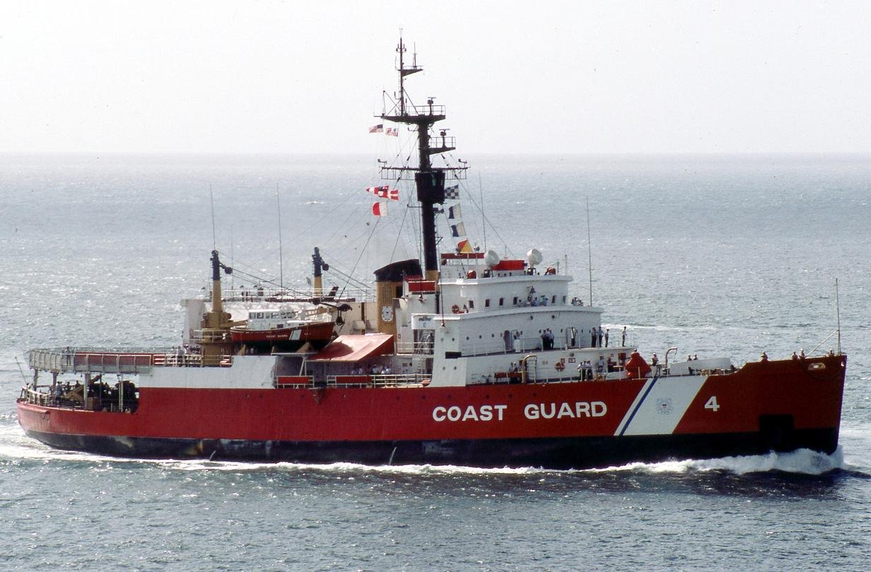 Details about   USCGC Glacier WAGB 4 US Coast Guard Ship Postcard 12238