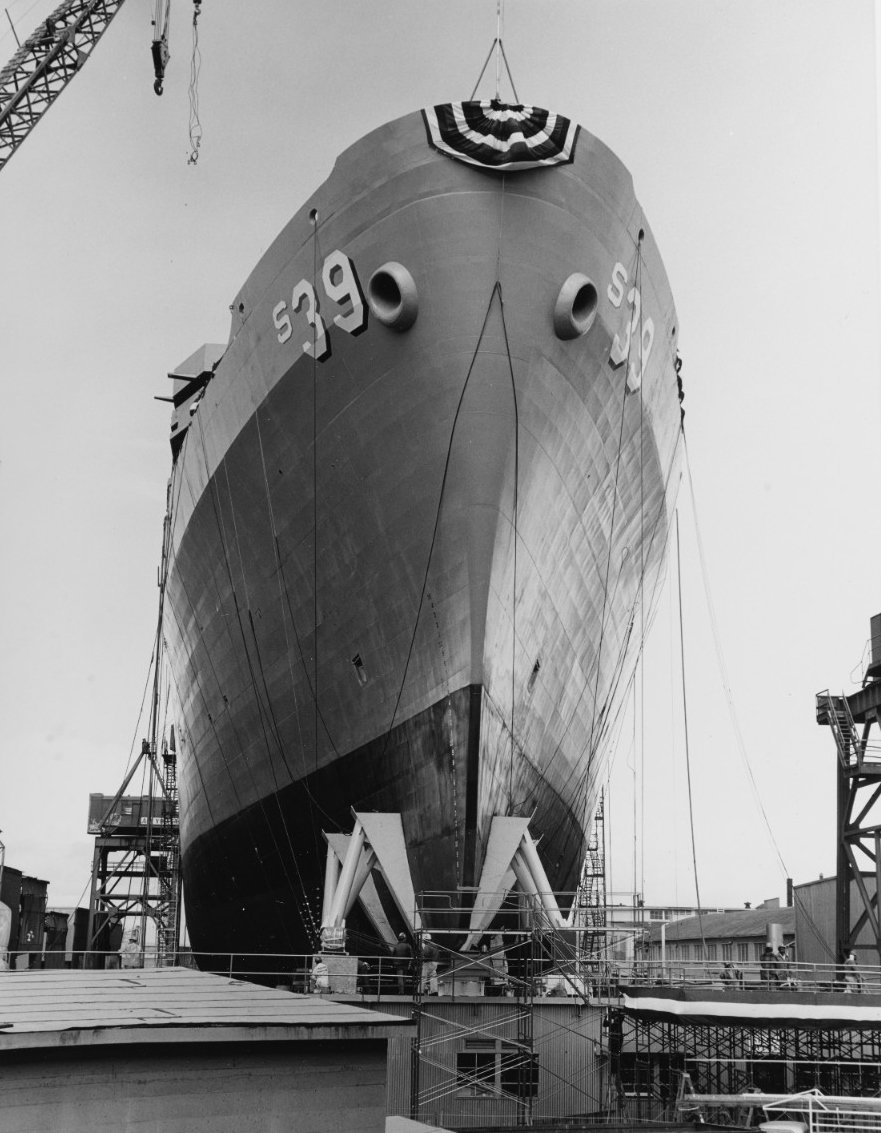 File:US Navy 111028-N-JH293-046 Capt. Thomas P. Stanley, commanding officer  of the submarine tender USS Emory S. Land (AS 39), speaks during a change  of.jpg - Wikimedia Commons