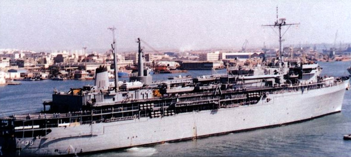 File:US Navy 111028-N-JH293-046 Capt. Thomas P. Stanley, commanding officer  of the submarine tender USS Emory S. Land (AS 39), speaks during a change  of.jpg - Wikimedia Commons