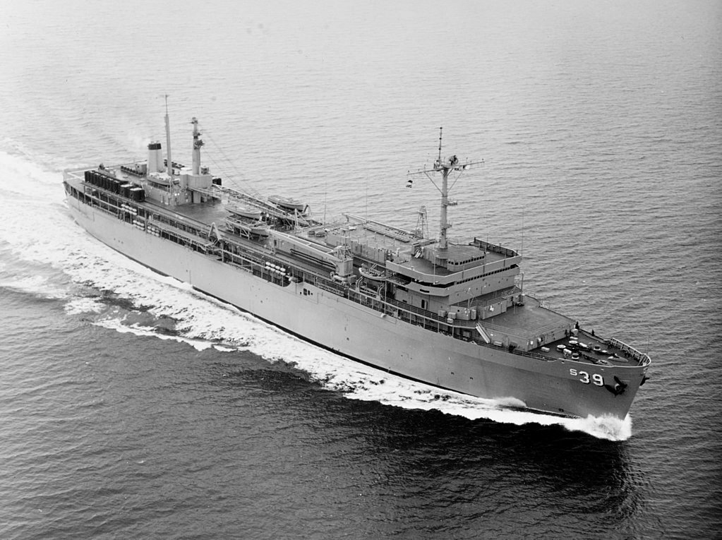 File:US Navy 111028-N-JH293-046 Capt. Thomas P. Stanley, commanding officer  of the submarine tender USS Emory S. Land (AS 39), speaks during a change  of.jpg - Wikimedia Commons