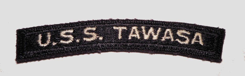 Details about   USS Tawasa ATF-92 Patch 