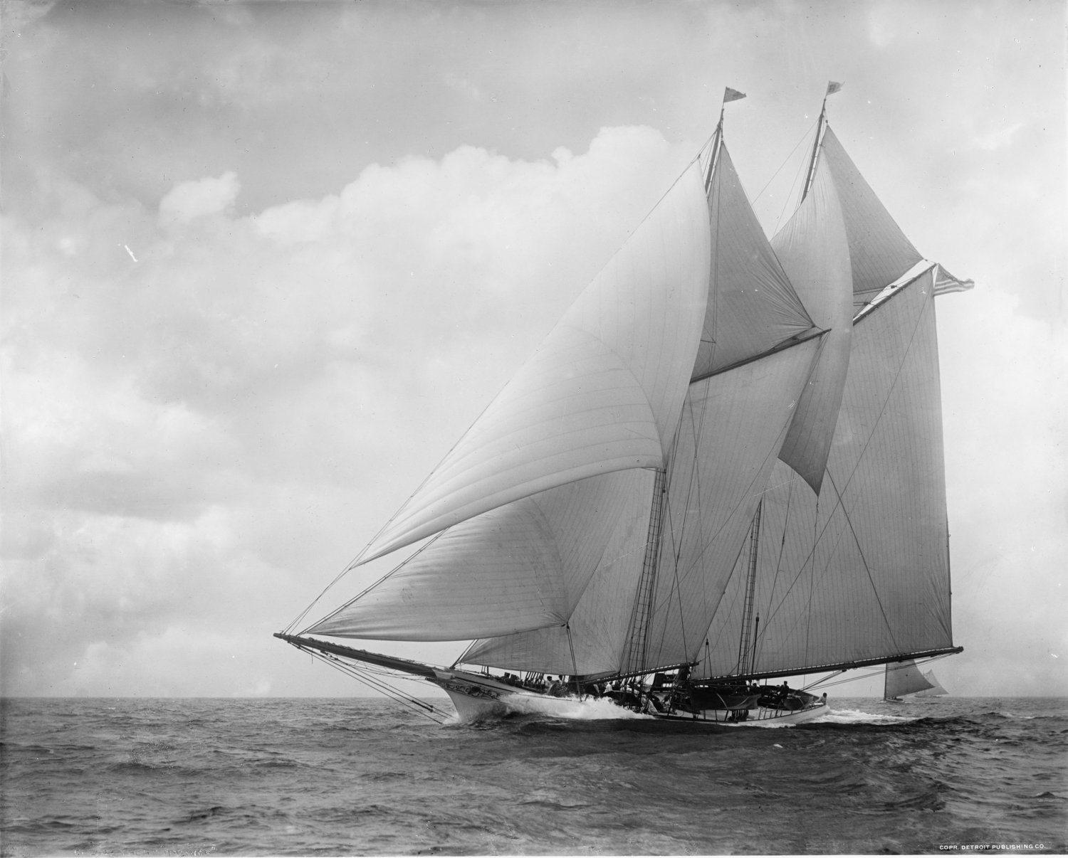 yacht america 1887