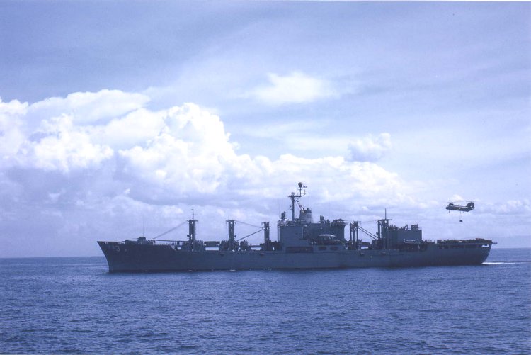USS Ниагарский водопад AFS 3 нам ВМФ корабль USN ВМС печать фотографии 