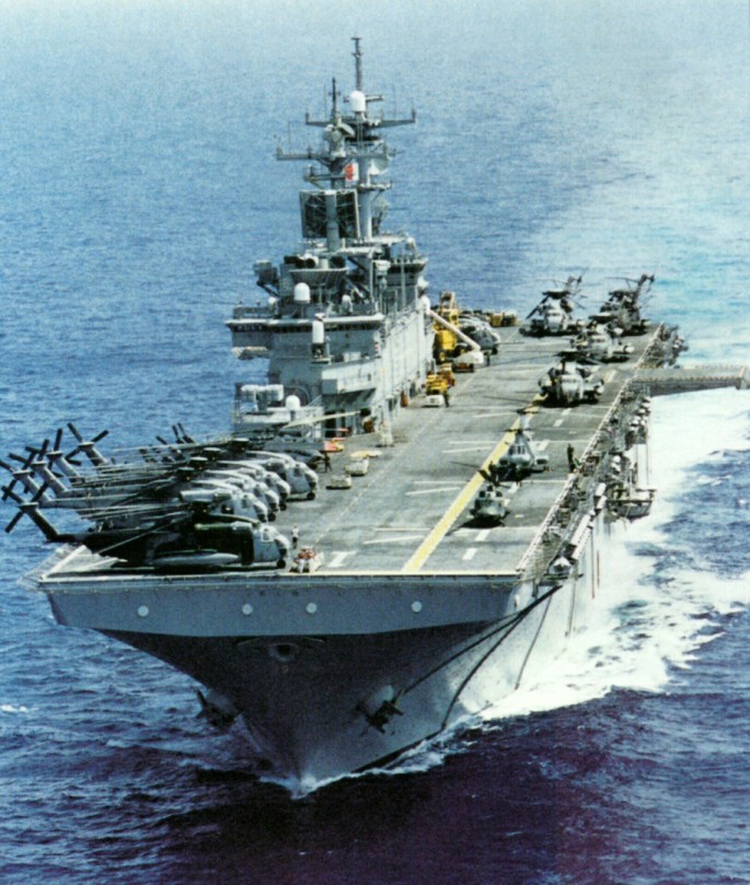  [USS Wasp photo] 