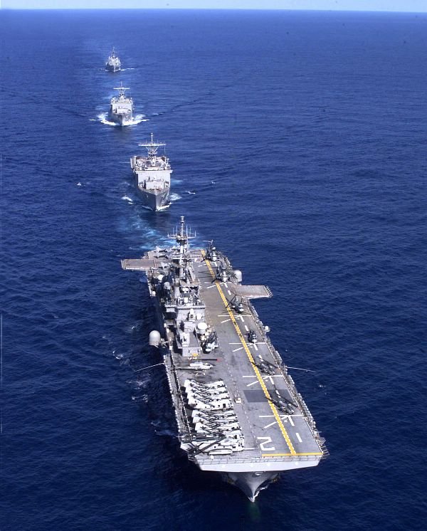 [USS Essex photo] 