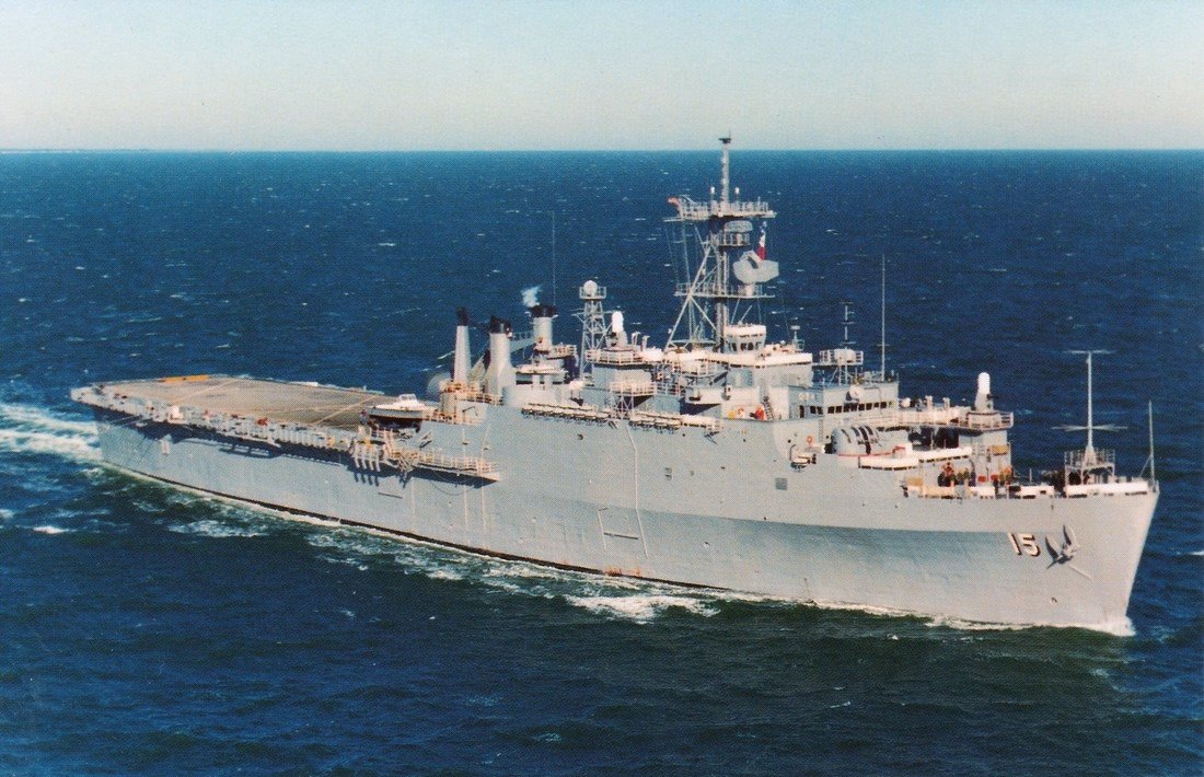 USS Ponce LPD 15 Naval Ship Photo Print USN Navy 