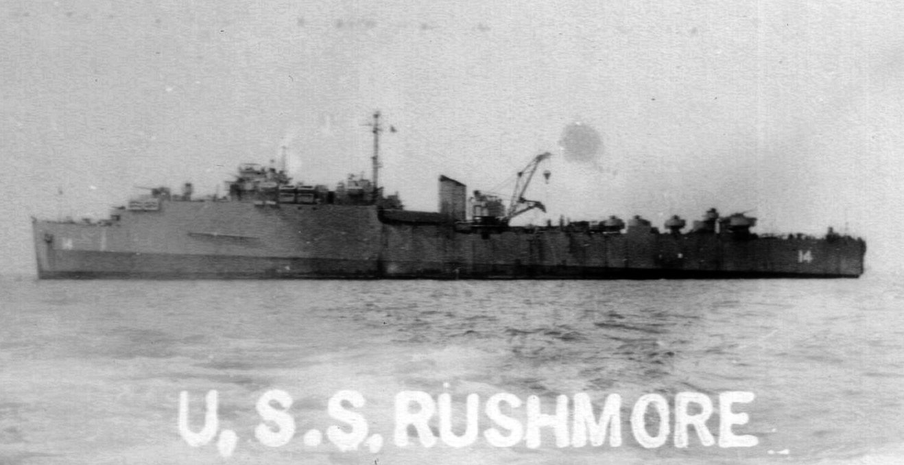 USS Rushmore LSD-14 Casa Grande Class Dock Landing Ship Military Patch 