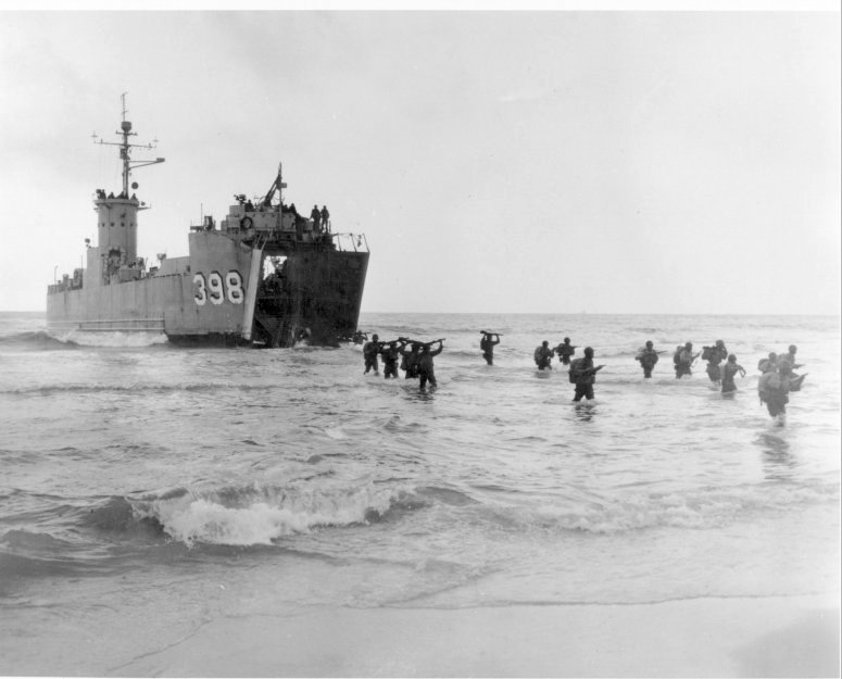 Landing Ship Medium Lsm 398