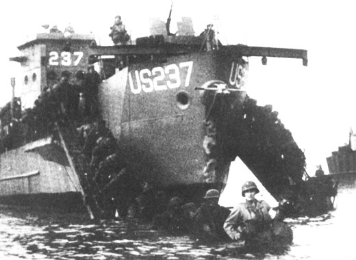 Landing Craft Infantry LCI-