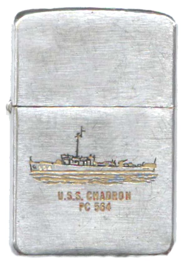 USS Chadron PC 564  USN Navy Ship print