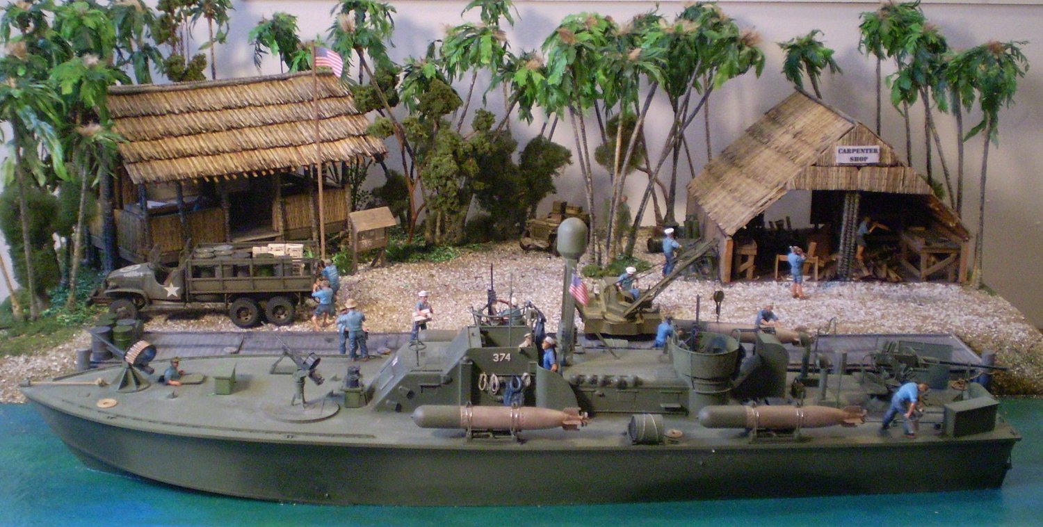 model boats and ships