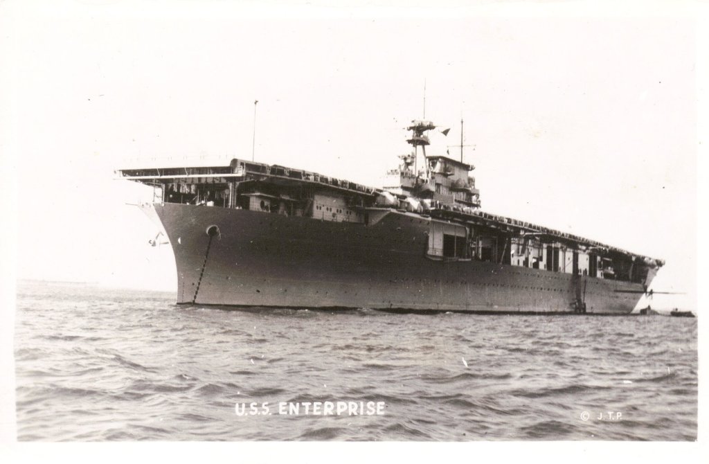 6 Sizes Details about   New World War II Photo USS Enterprise Aircraft Carriers USS Saratoga 