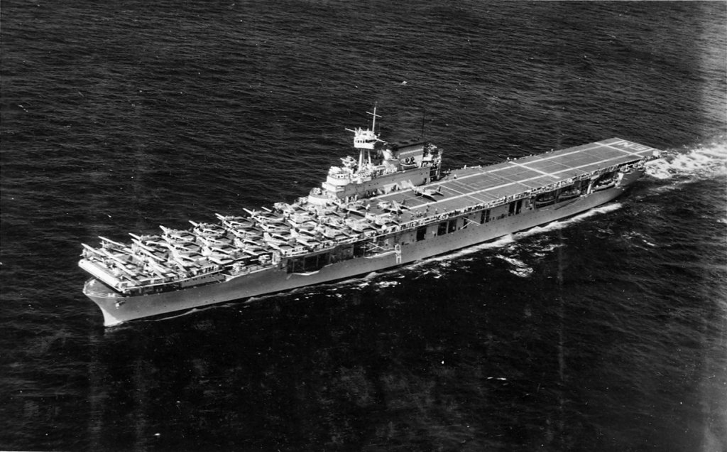 USS Enterprise CV 6 