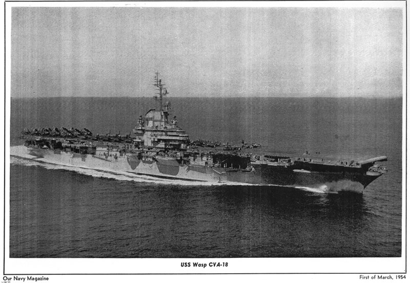 USS WASP PLAQUE CV-18 NAVY US USA MILITARY AIRCRAFT CARRIER SHIP 