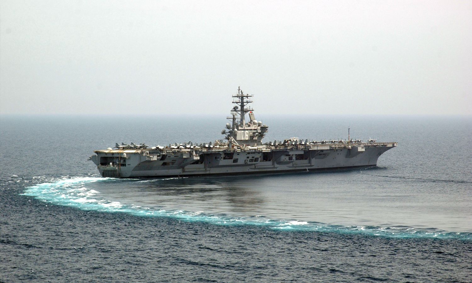Aircraft Carrier Photo Index: USS RONALD REAGAN (CVN-76)