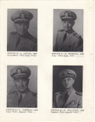 CV-12, Commanding Officers (2)