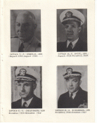 CV-12, Commanding Officers (3)