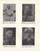 CV-12, Commanding Officers (4)