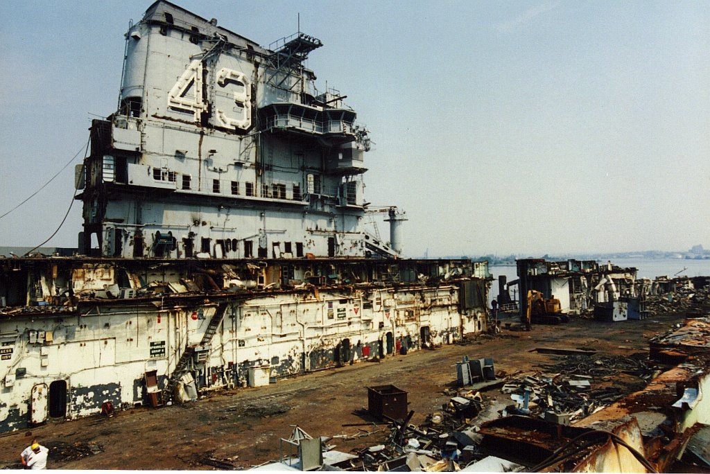 aircraft carrier photo index  ex cva