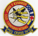 USS John F. Kennedy