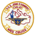 USS John F. Kennedy