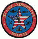 USS John F. Kennedy