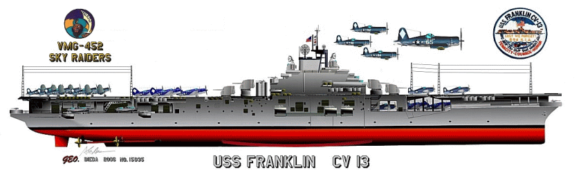 CV-13 Franklin