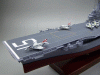 USS Randolph model