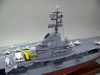 USS Randolph model