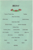 Xmas Menu, 1944