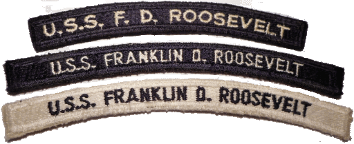 U.S.S. FRANKLIN D. ROOSEVELT