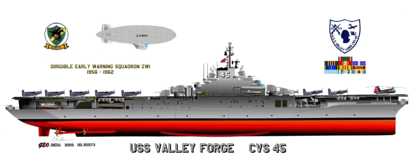 CVS-45 Valley Forge