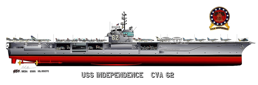 CVA-62 Independence