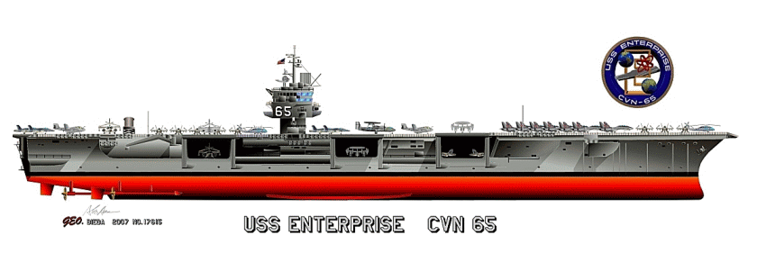 CVN-65 Enterprise