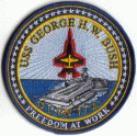 CVN-77 George H.W. Bush