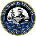 USS John F. Kennedy