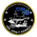 USS John F. Kennedy